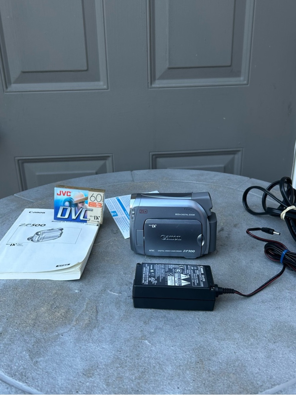 Canon Digital Video Camcorder ZR500